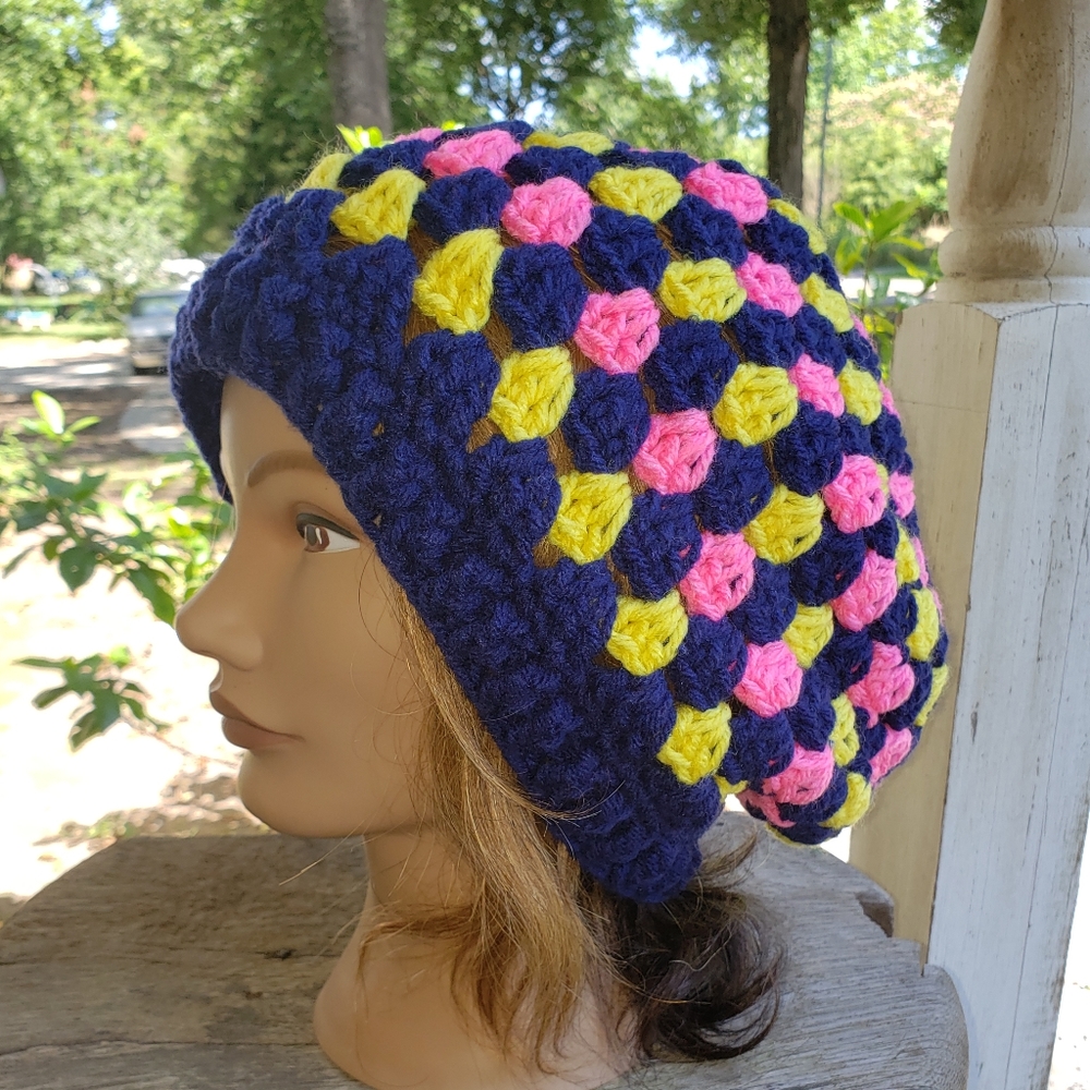 Handmade 💕💛💕beanie